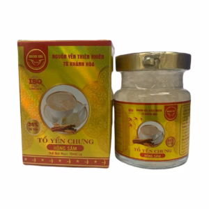 Tổ Yến Chưng Hồng Sâm 70Ml - Khánh Hòa Yến Sào