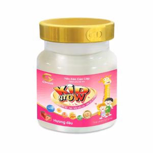 Yến Sào Cinest 20% Kid Grow Hương Dâu 70Ml - Franci