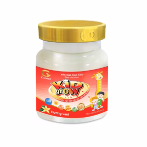Yến Sào Cinest 20% Kid Grow Hương Vani 70Ml - Franci
