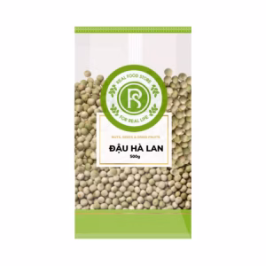 Đậu Hà Lan Nguyên Hạt 500G - Real Food