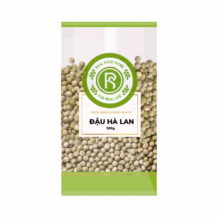 Đậu Hà Lan Nguyên Hạt 500G - Real Food