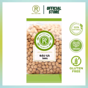 Hạt Đậu Gà Trắng 500G - Real Food