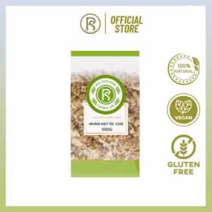 Nhân Hạt Óc Chó Vàng 500 - Real Food