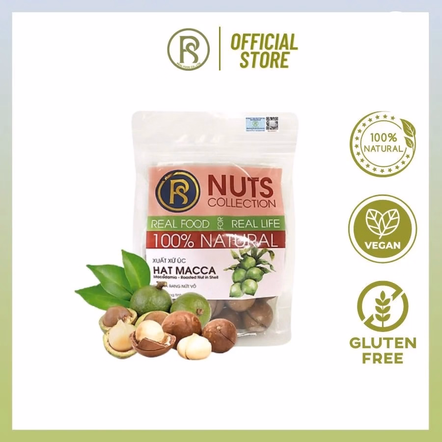 Hạt Macca 500G - Real Food