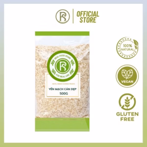 Yến Mạch Cán Dẹp 500G - Real Food