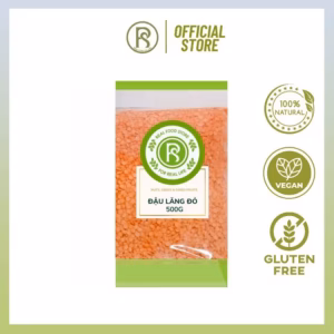 Đậu Lăng Đỏ 500G - Real Food