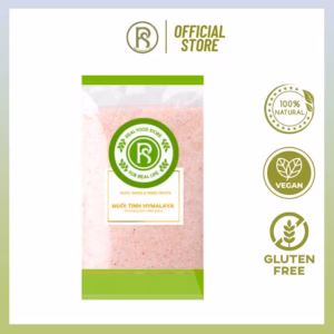 Muối Hồng Nhuyễn 1Kg - Real Food