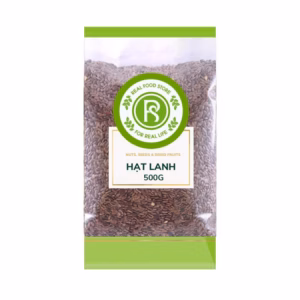 Hạt Lanh Nâu 500G - Real Food