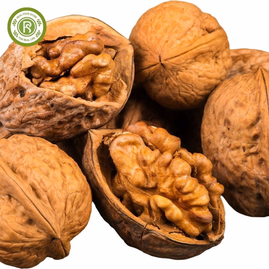 Hạt Óc Chó Vàng 500G - Real Food - Ảnh 2