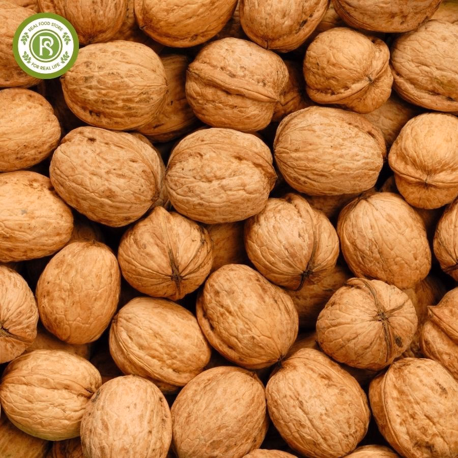 Hạt Óc Chó Vàng 500G - Real Food - Ảnh 3