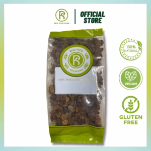 Nho Khô Nâu 500G - Real Food