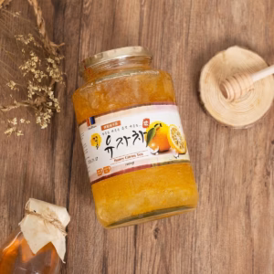 Mật Ong Chanh Hàn Quốc 1 Kg - Miwami