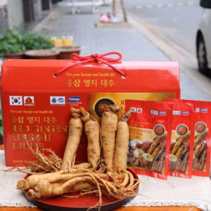 Nước Hồng Sâm Linh Chi - Korea Insam