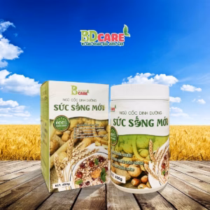 Ngũ Cốc Dinh Dưỡng Sức Sống Mới - Bdcare