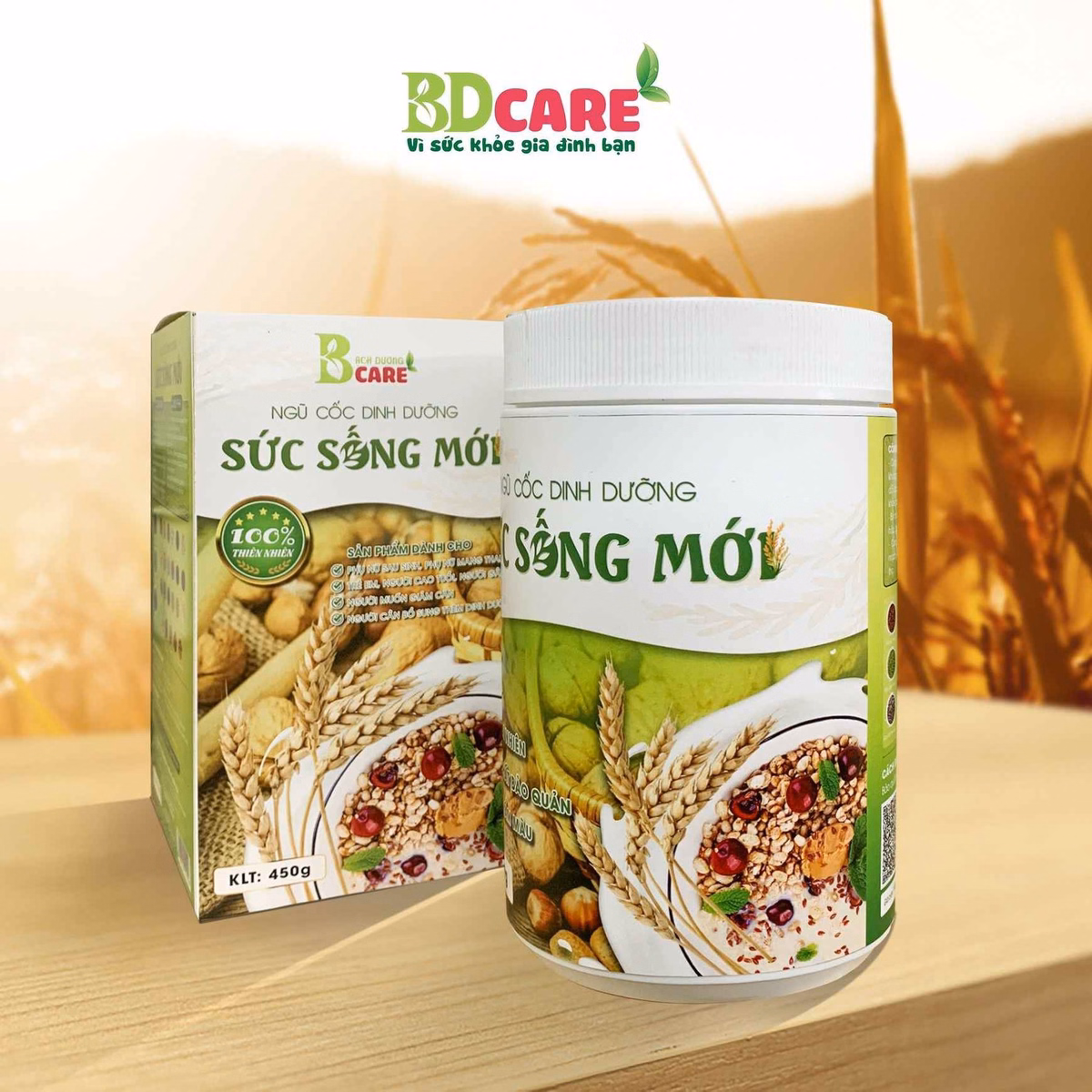 Ngũ Cốc Dinh Dưỡng Sức Sống Mới - Bdcare - Ảnh 2