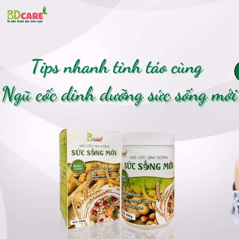 Ngũ Cốc Dinh Dưỡng Sức Sống Mới - Bdcare - Ảnh 4