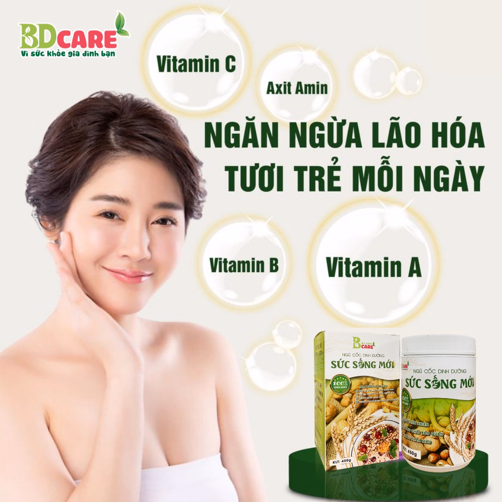 Ngũ Cốc Dinh Dưỡng Sức Sống Mới - Bdcare - Ảnh 3