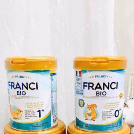 Sữa Bột Franci Bio Gold 0+ 0-12 Tháng 400G - Franci - Ảnh 3