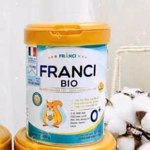 Sữa Bột Franci Bio Gold 0+ 0-12 Tháng 400G - Franci - Ảnh 2