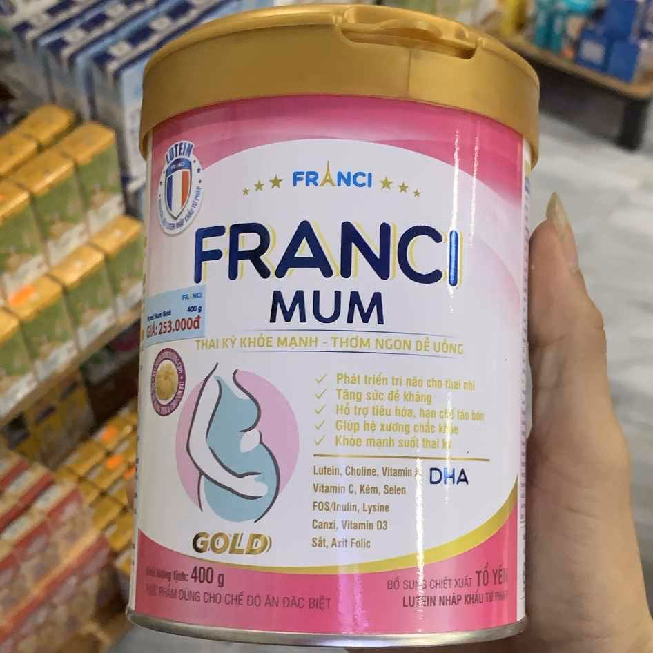 Sữa Bột Franci Mum, Pregnant - Franci