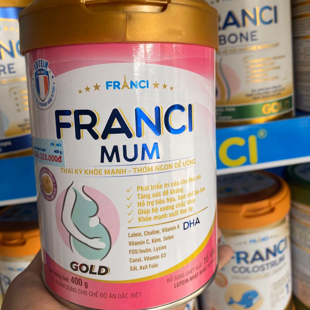 Sữa Bột Franci Mum, Pregnant - Franci - Ảnh 3