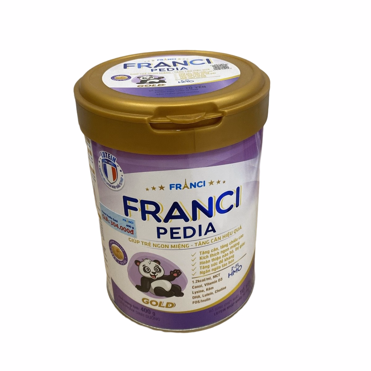 Sữa Bột Franci Pedia Gold, 1 Tuổi Trở Lên 400G - Franci - Ảnh 3