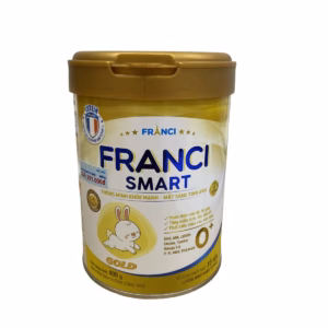 Sữa Bột Franci Smart Gold 0+, 0-12 Tháng 400G - Franci