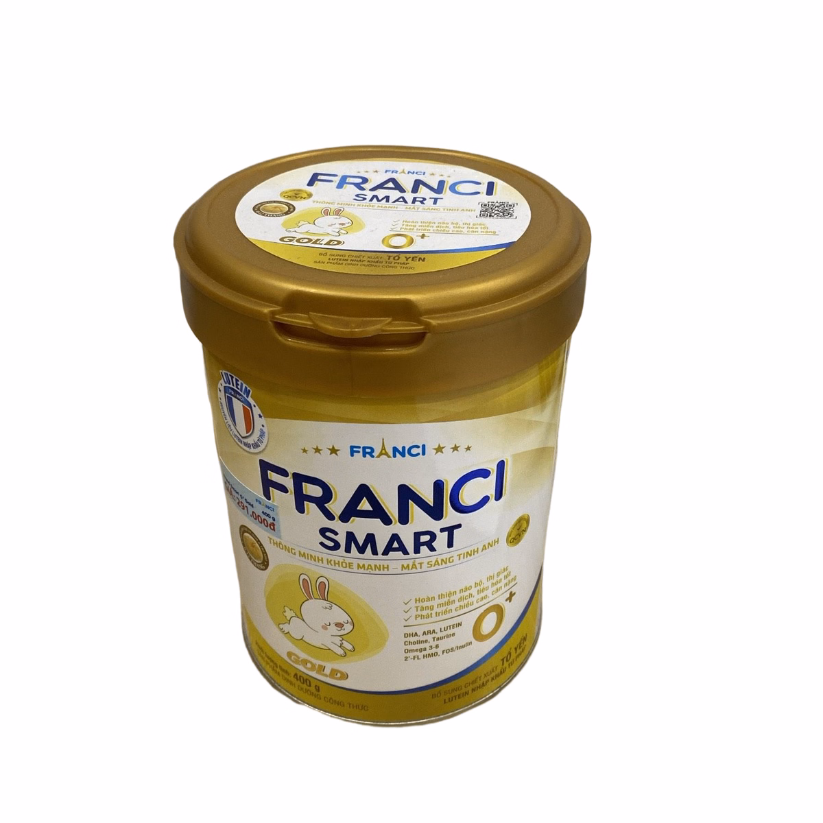 Sữa Bột Franci Smart Gold 0+, 0-12 Tháng 400G - Franci - Ảnh 2