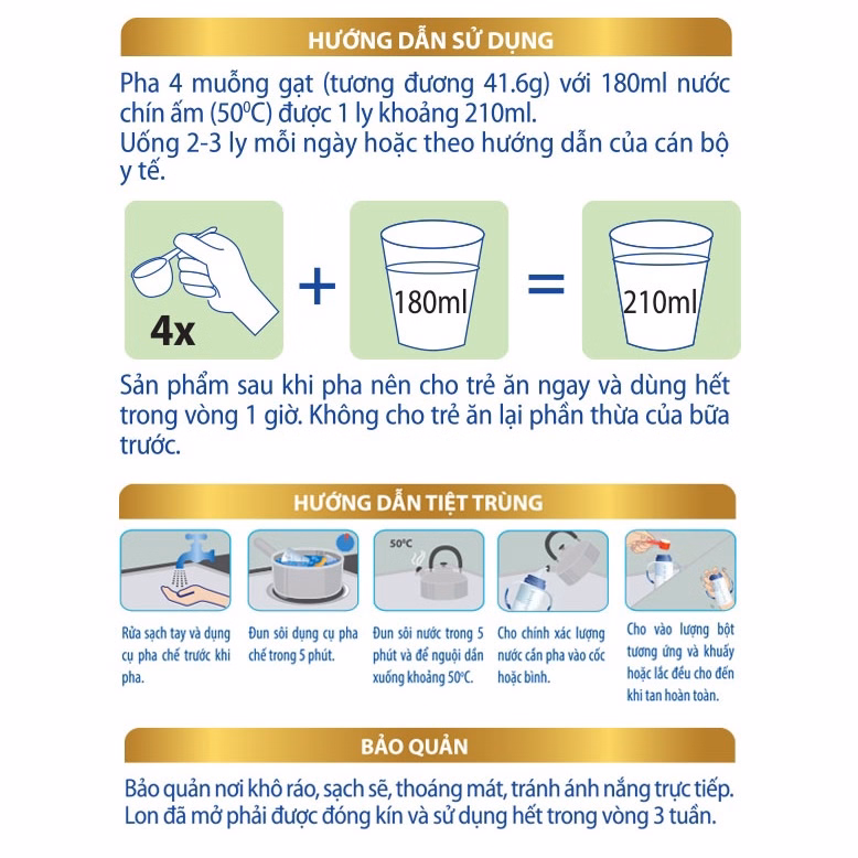 Sữa Bột Franci Grow Gold+ 800G - Franci - Ảnh 5