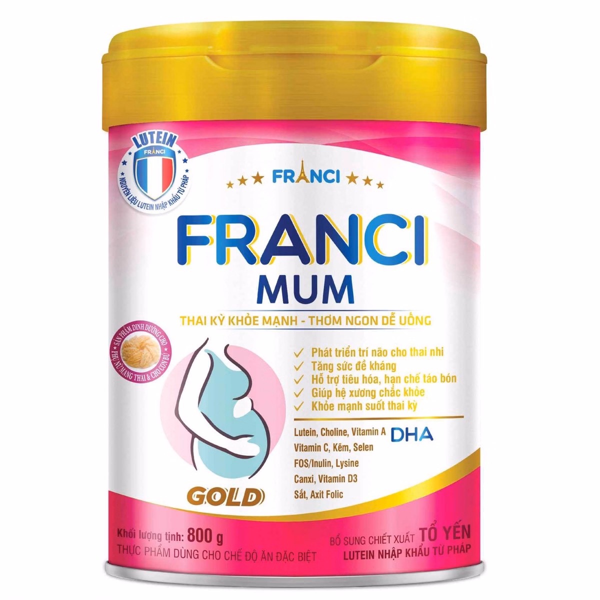 Sữa Bột Franci Mum, Pregnant - Franci - Ảnh 2