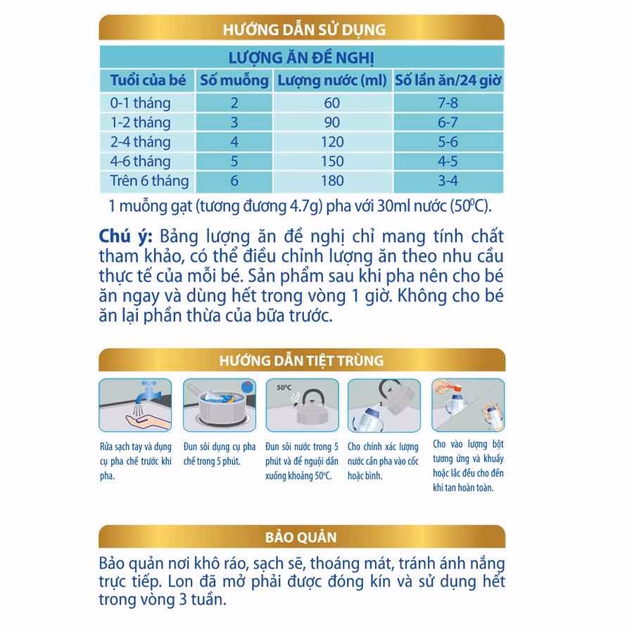 Sữa Bột Franci Bio Gold 0+ 0-12 Tháng 400G - Franci - Ảnh 4