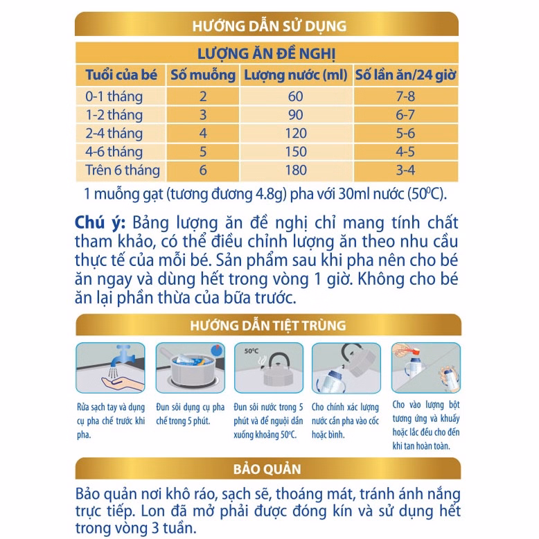 Sữa Bột Franci Colostrum 0+ Gold 0-12 Tháng 400G - Franci - Ảnh 5