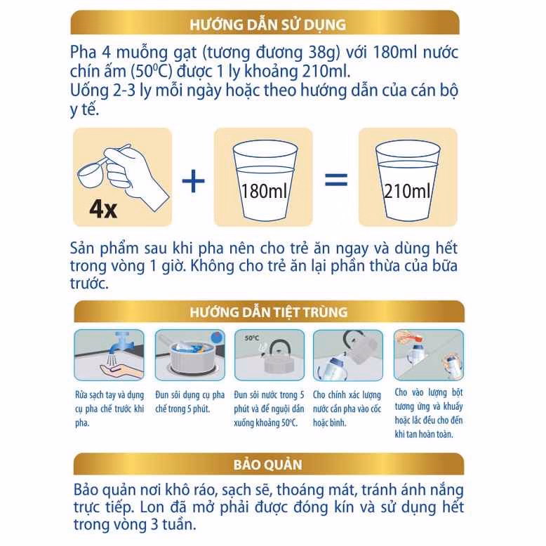 Sữa Bột Franci Colostrum 1+ Gold 1 Tuổi Trở Lên 400G - Franci - Ảnh 4