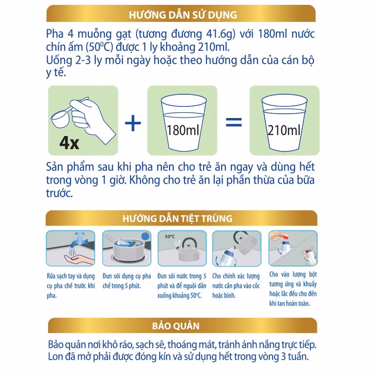 Sữa Bột Franci Grow + Gold 400G - Franci Trên 1 Tuổi - Ảnh 4