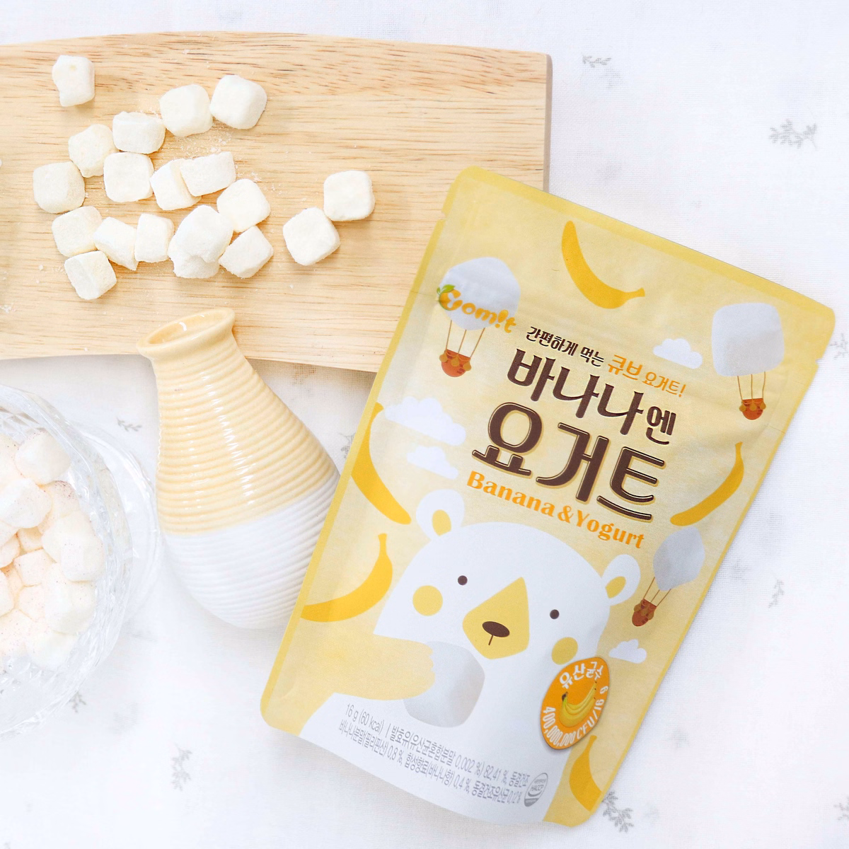 Sữa Chua Khô Sấy Lạnh - Yomit - Ảnh 5