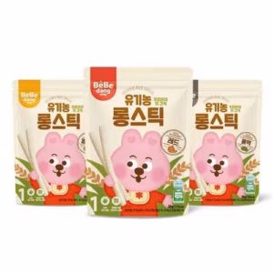 Bánh Gạo Lứt Hữu Cơ Que Dài - Bebedang