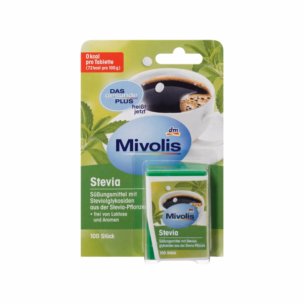Đường Ăn Kiêng Stevia Đức Chiết Xuất Từ Cây Cỏ Ngọt - Mivolis - Ảnh 2