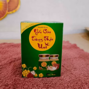 Hộp 1 Lọ 35% Yến Sàotrùng Thảo Cao Cấp - Uni Pharma