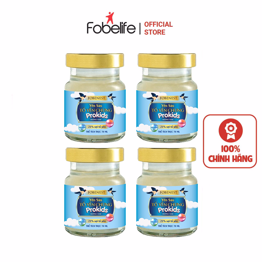 Yến Sào Fobenest Prokids 70Ml 21% Sợi Tổ Yến Hương Vani - Fobelife - Ảnh 5