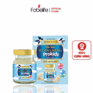 Yến Sào Fobenest Prokids 70Ml 21% Sợi Tổ Yến Hương Vani - Fobelife
