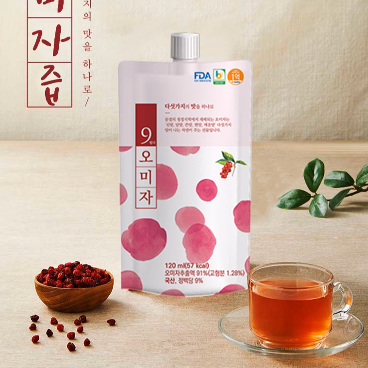 Trà Omija Tháng 9 - Mixed Omija Team Of September 120Ml X 15 Gói - Ảnh 4