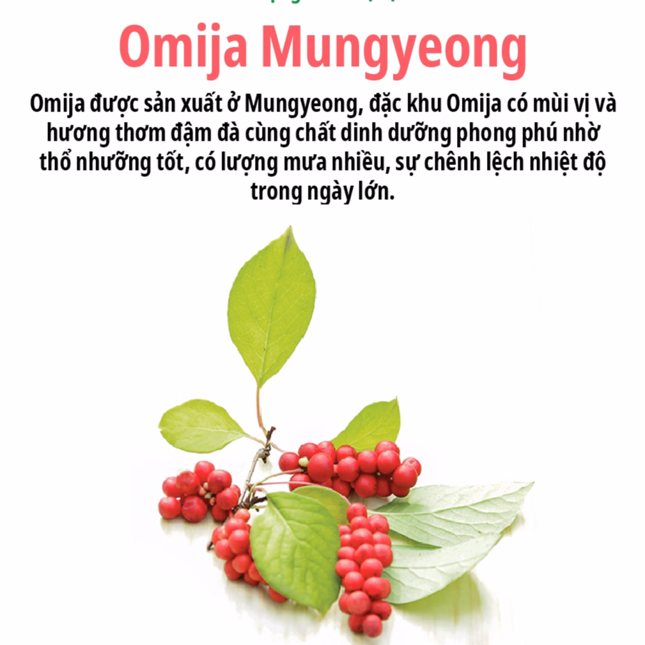 Trà Omija Tháng 9 - Mixed Omija Team Of September 120Ml X 15 Gói - Ảnh 6