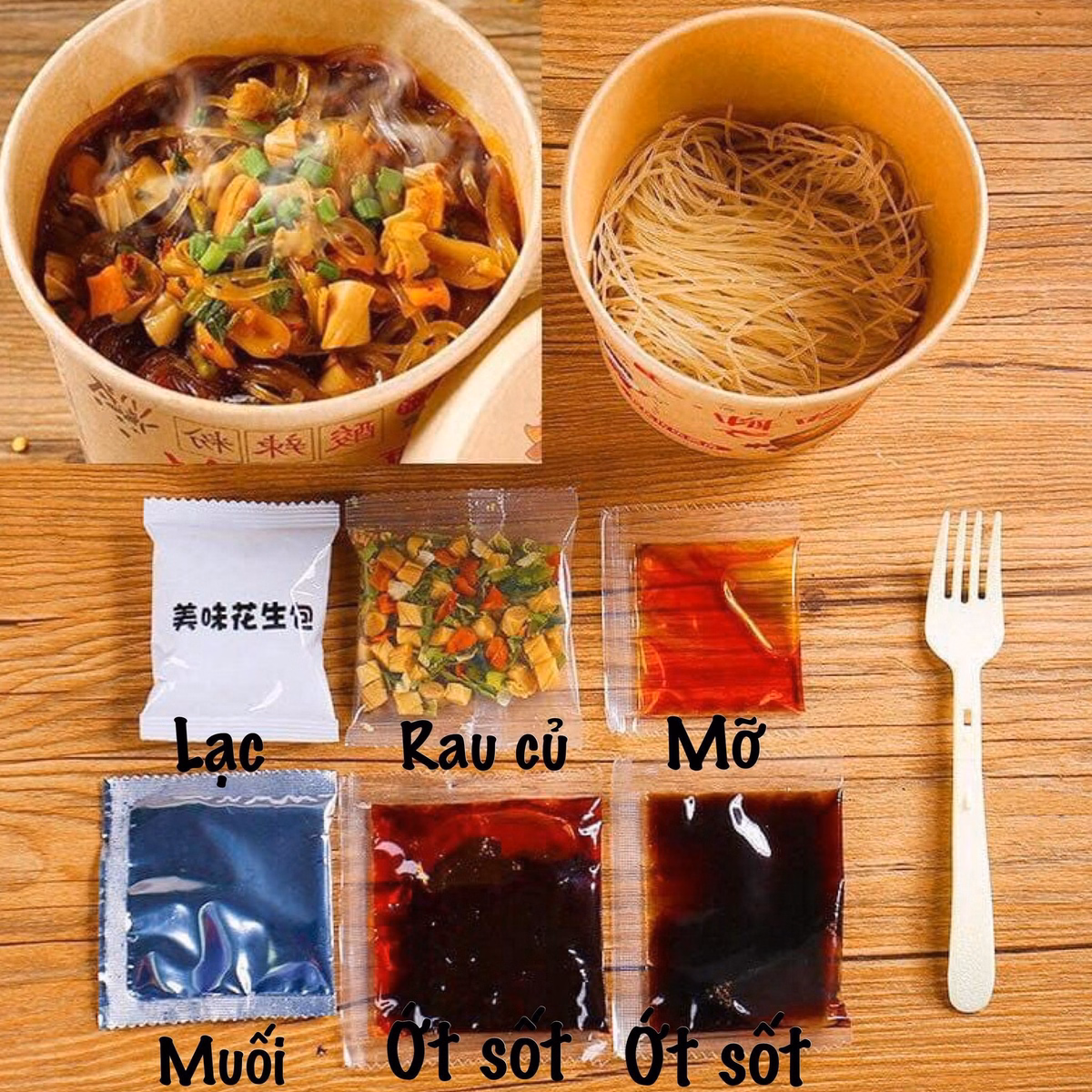 Thùng 6 Ly Miến Trùng Khánh Chua Cay - Minh Ngọc - Ảnh 4