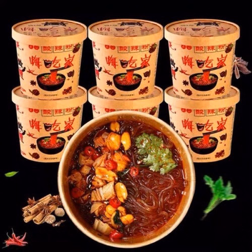 Thùng 6 Ly Miến Trùng Khánh Chua Cay - Minh Ngọc - Ảnh 2