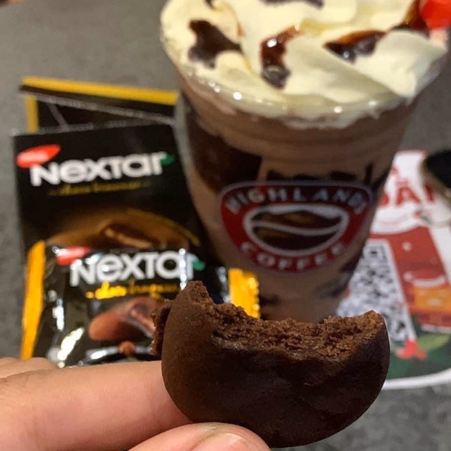 Hộp Bánh Nextar Nhân Socola 112G (8 Bánh) - Minh Ngọc - Ảnh 3