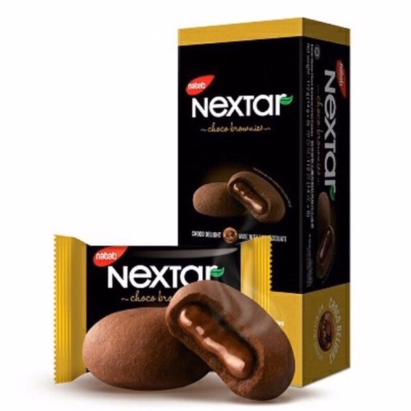 Hộp Bánh Nextar Nhân Socola 112G (8 Bánh) - Minh Ngọc