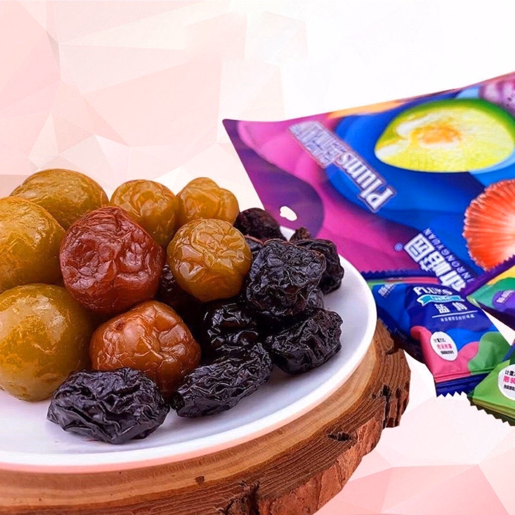 Kẹo Ô Mai Colorful Plum Mix 4 Vị 408Gr - Minh Ngọc - Ảnh 4