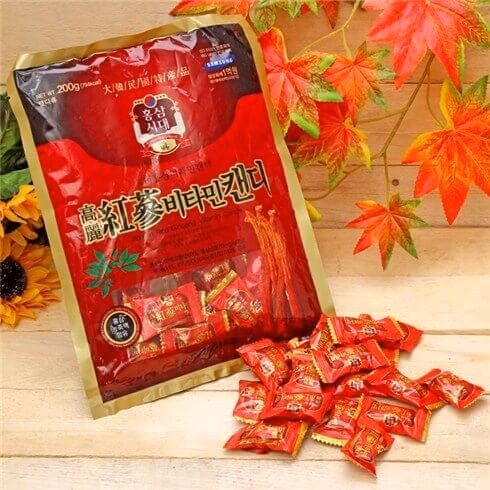 Kẹo Hồng Sâm Gói 200G - Minh Ngọc - Ảnh 4