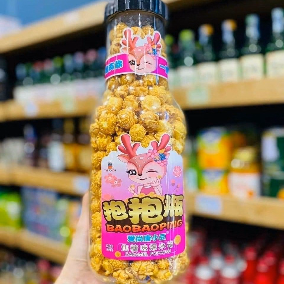 Bắp Rang Bơ Vị Caramel/Bơ Truyền Thống Chai Nhỏ 248Gram( Giao Ngẫu Nhiên) - Minh Ngọc - Ảnh 7