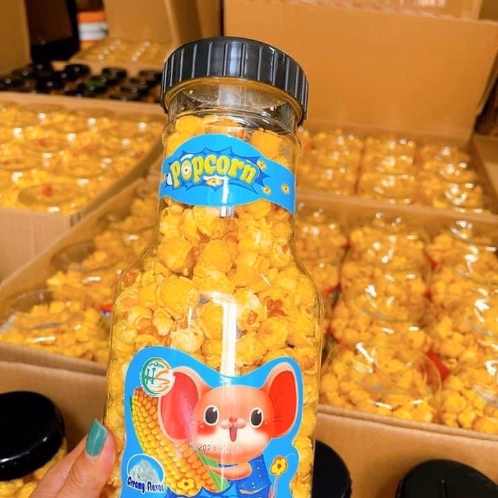 Bắp Rang Bơ Vị Caramel/Bơ Truyền Thống Chai Nhỏ 248Gram( Giao Ngẫu Nhiên) - Minh Ngọc - Ảnh 3